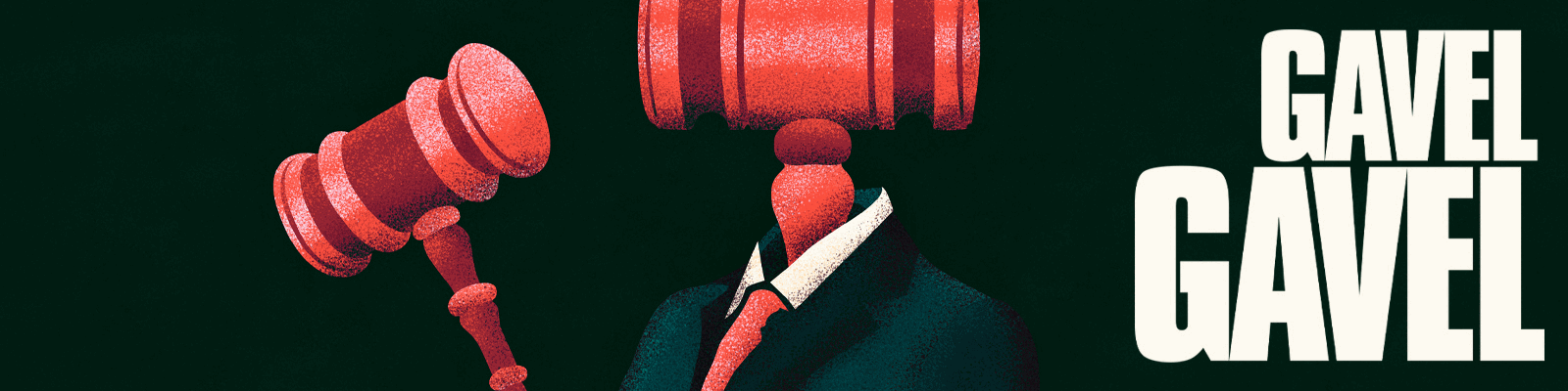 Gavel Gavel Banner